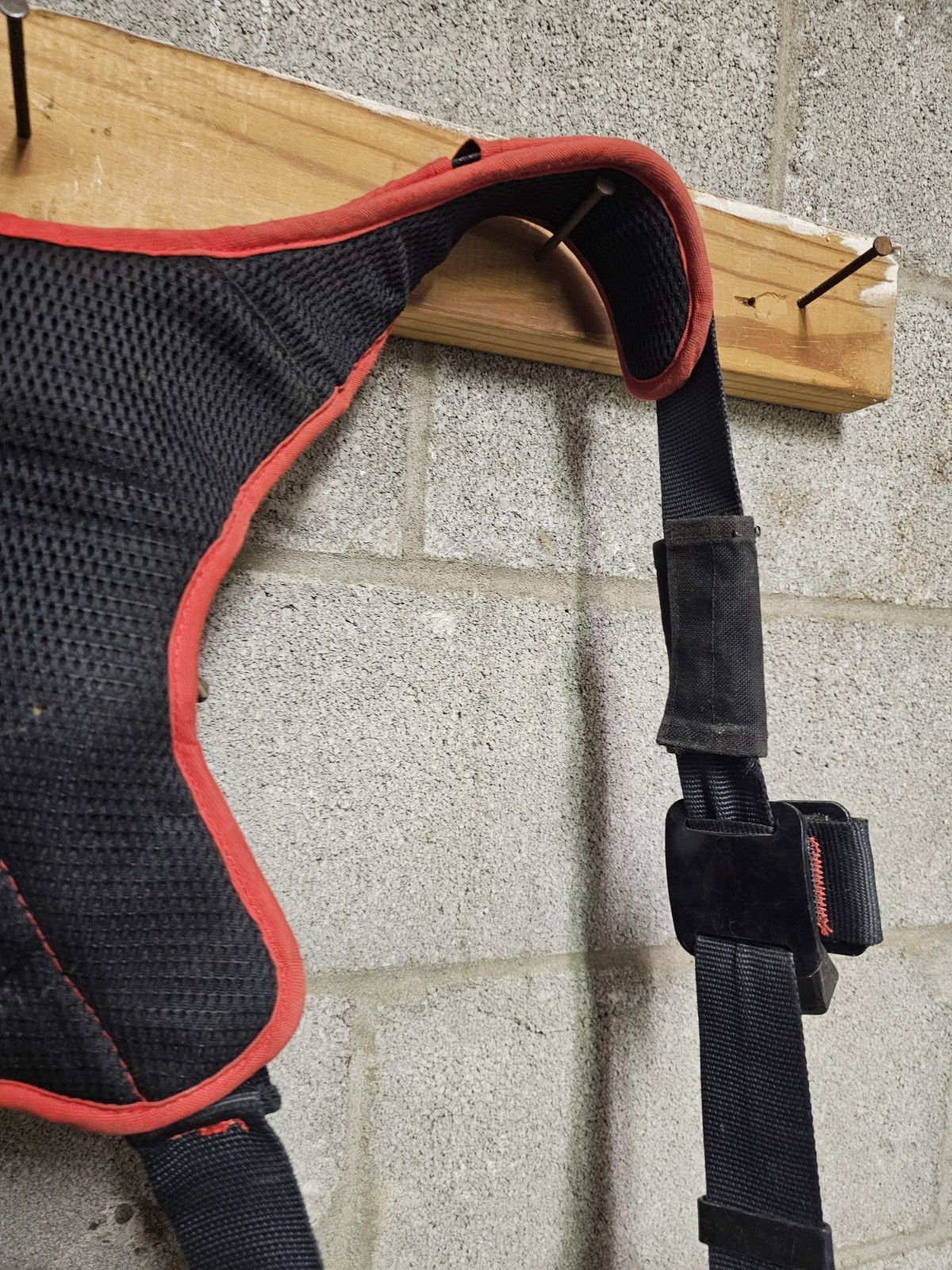 3M PROTECTA 1161205 MED/LG FULL BODY HARNESS W/ BELT FALL PROTECTION SALA