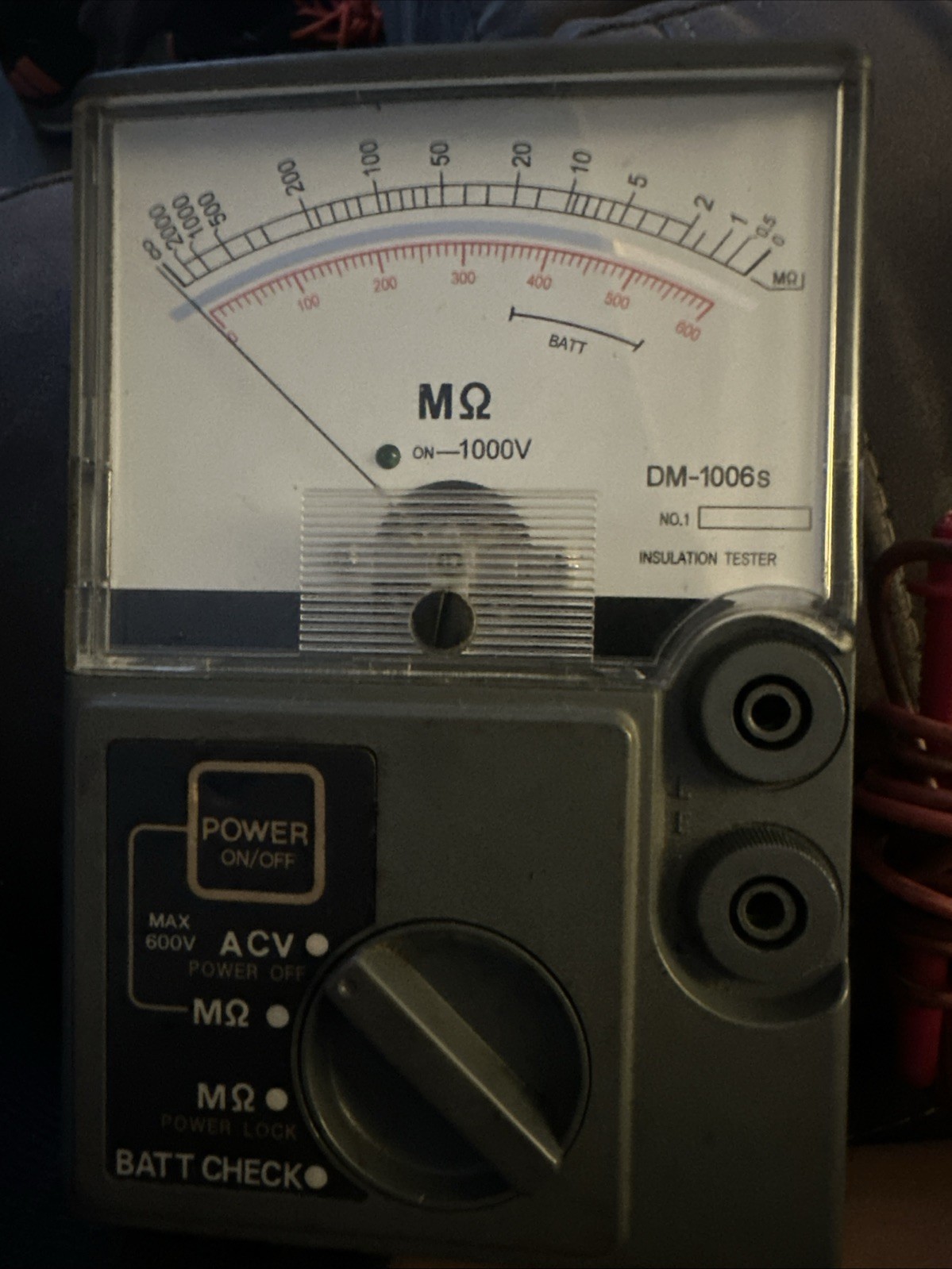 Dm-1006s Insulation Tester