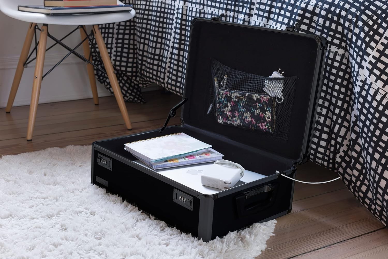 Security Lock Box - Personal Items Safe with Combo Lock