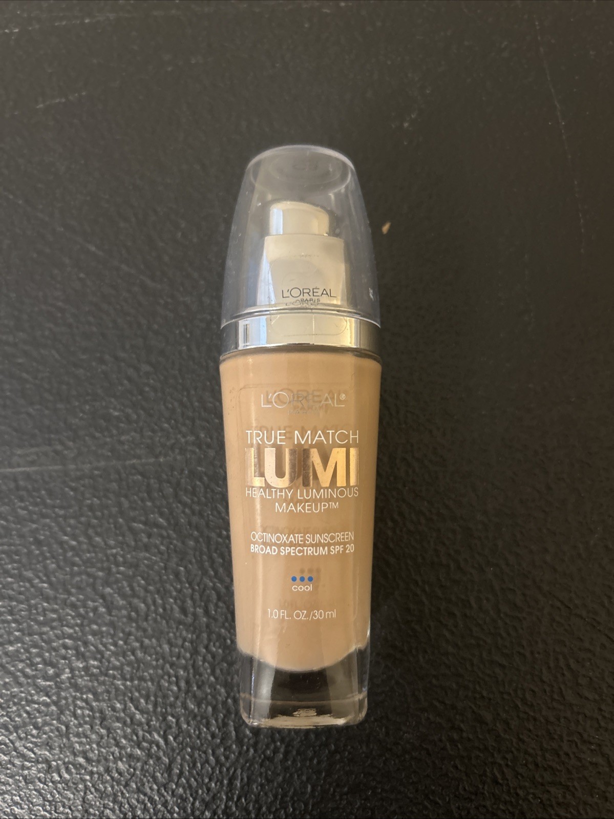 L'Oreal Paris True Match Lumi SPF 20 Liquid Foundation Makeup, C3