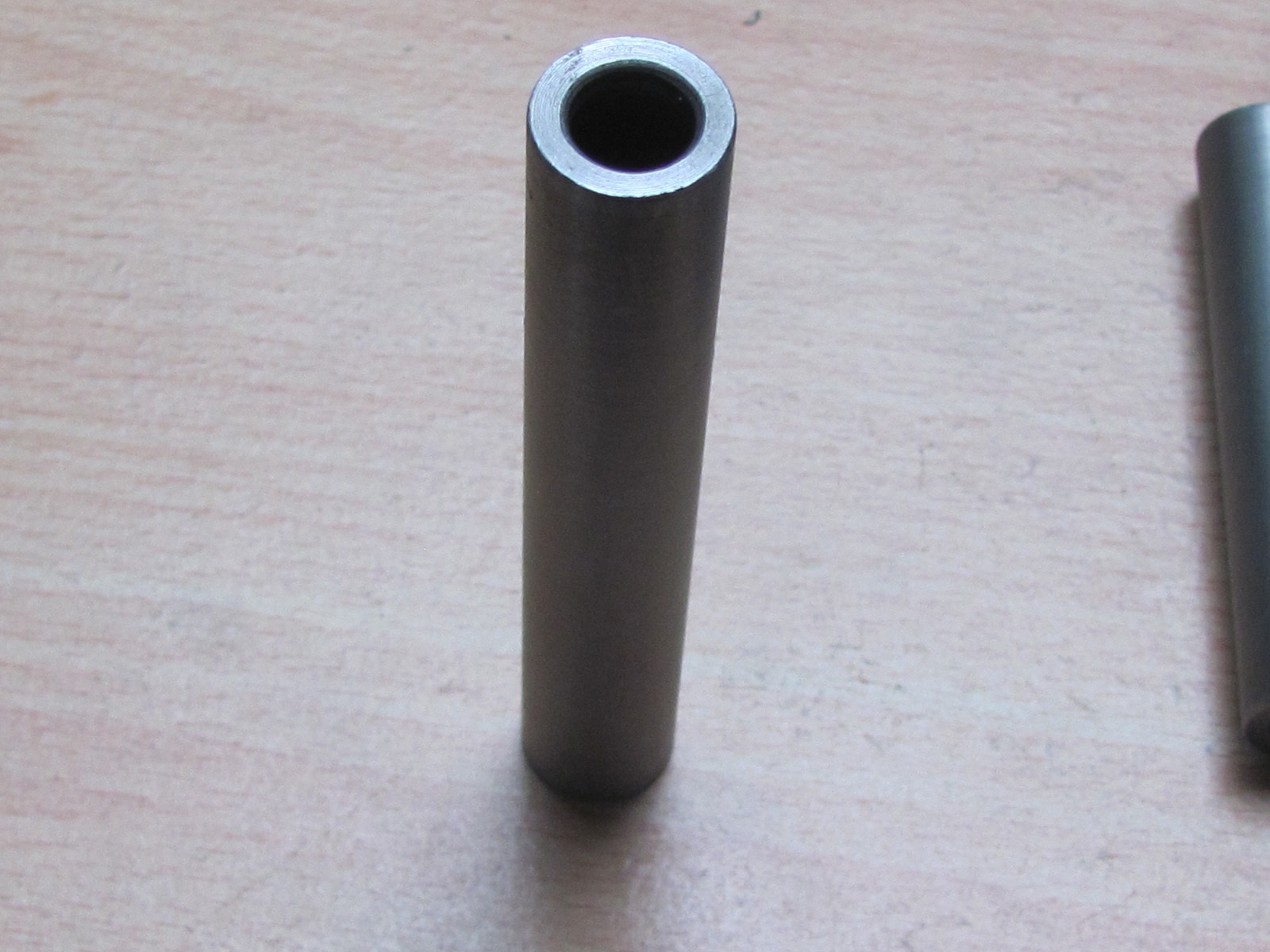 Steel Bushing /Spacer 5/8" OD X 3/8" ID X 5" Long  CRS  1 Piece