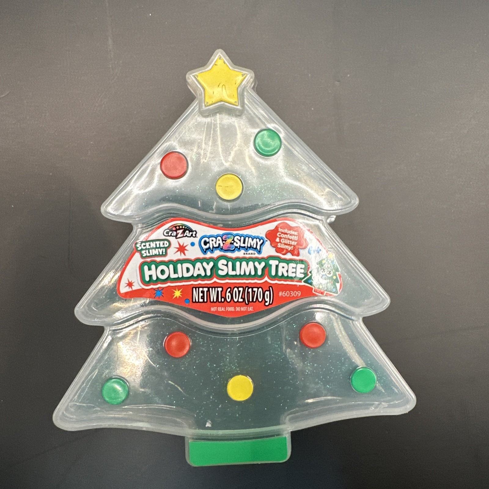 Crazy Slimy Holiday Slimy Tree