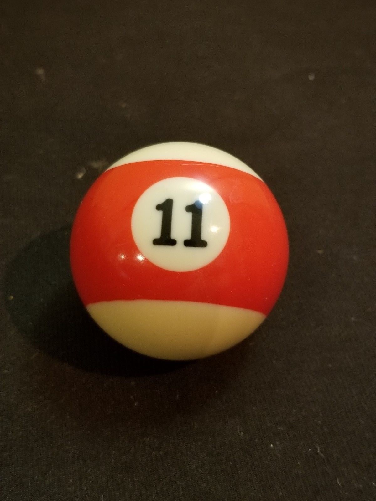 Billiard #11 Ball Standard Size 2-1/4"  Style Cue Replacement / DIY Project