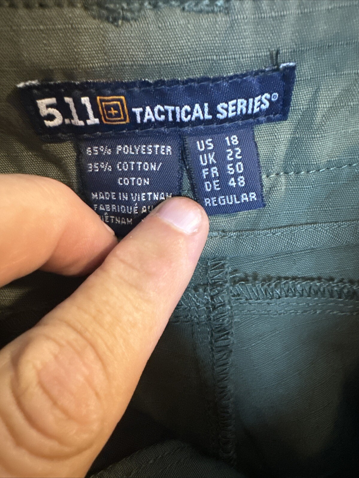 5.11 Tactical Cargo Combat Pants Size Women’s 18 8679