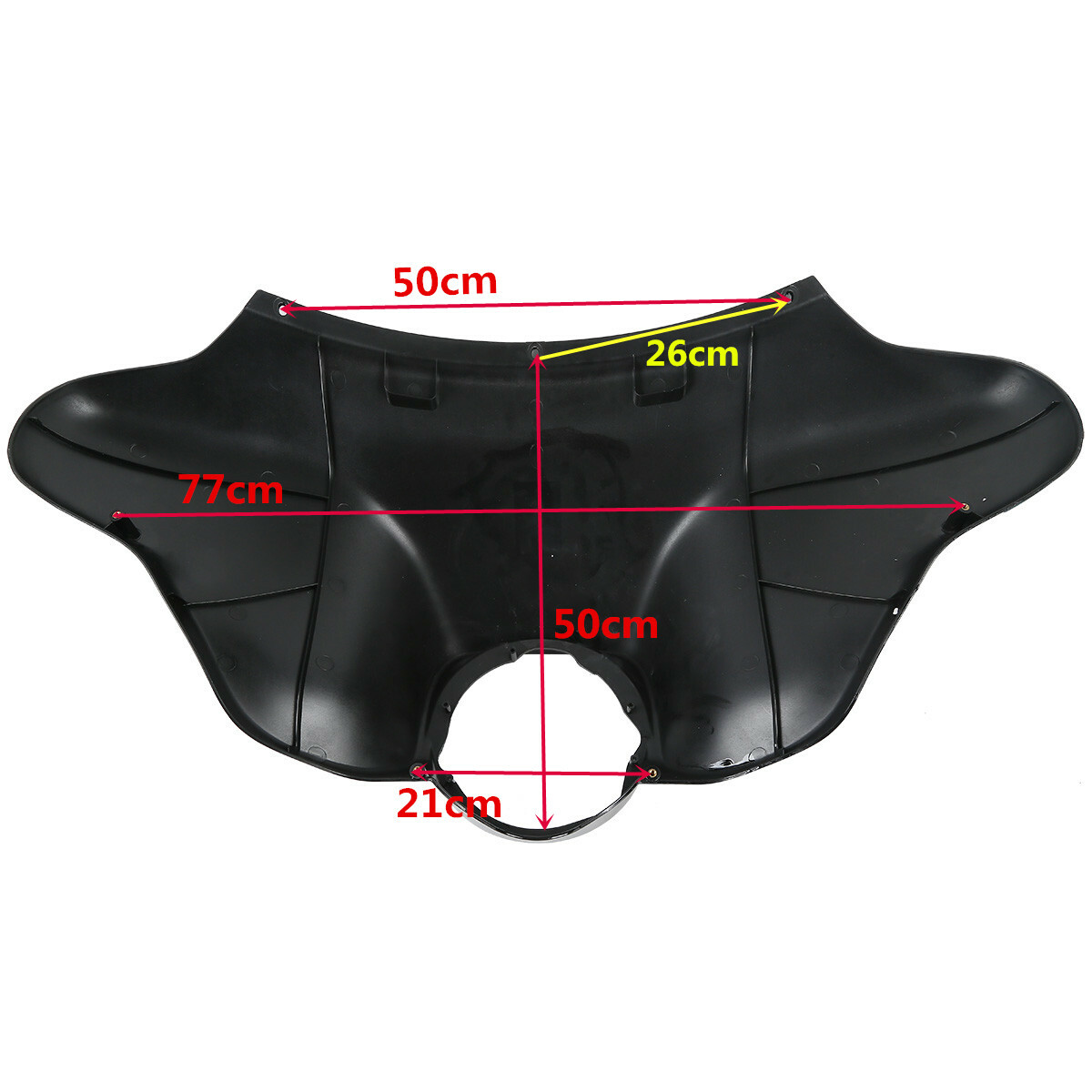 Front Batwing Inner /Outer Fairing For Harley Touring Electra Street Glide 96-13