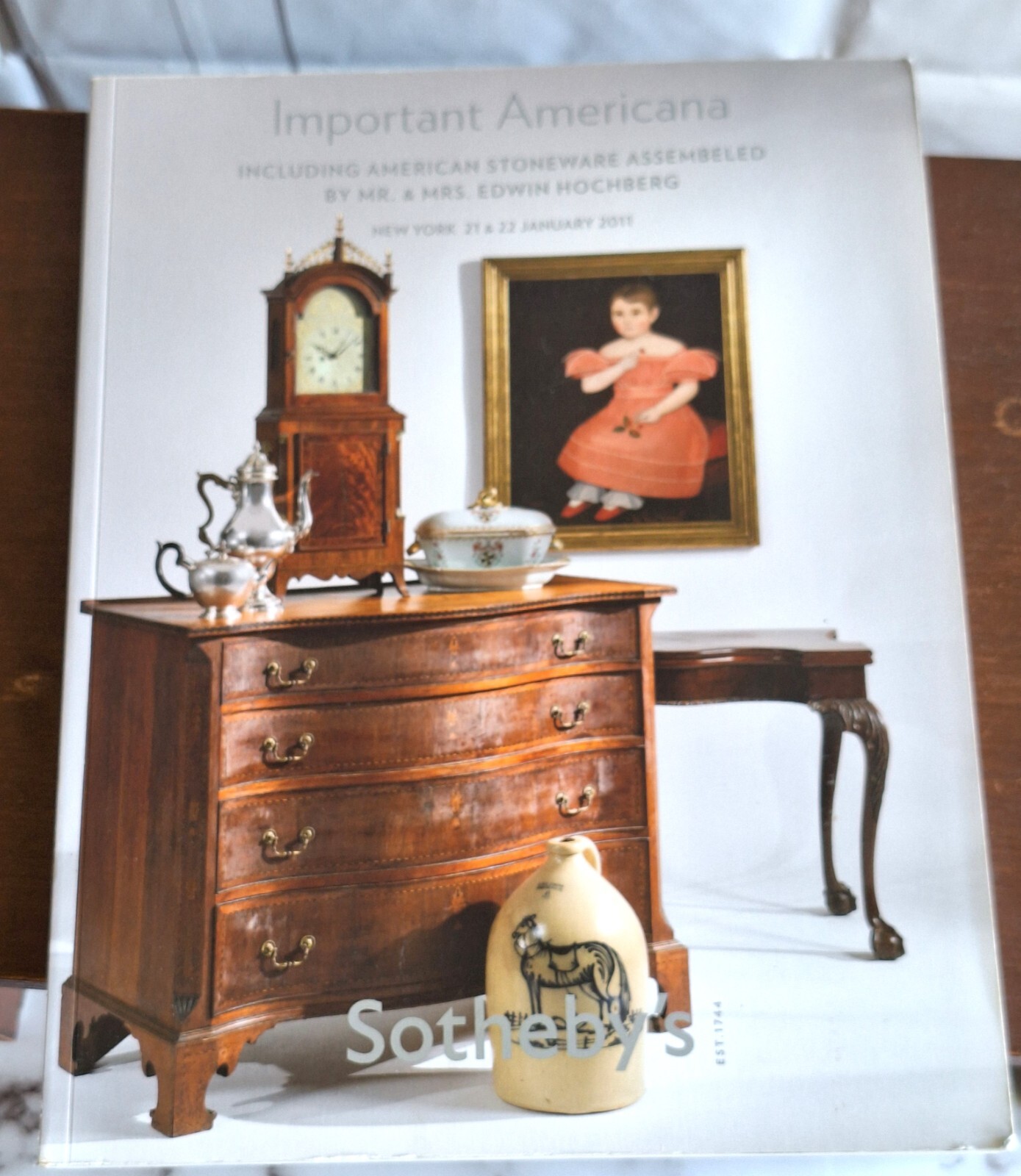 Sotheby's - Important Americana New York 2011 - Edwin Hochberg Auction Catalog