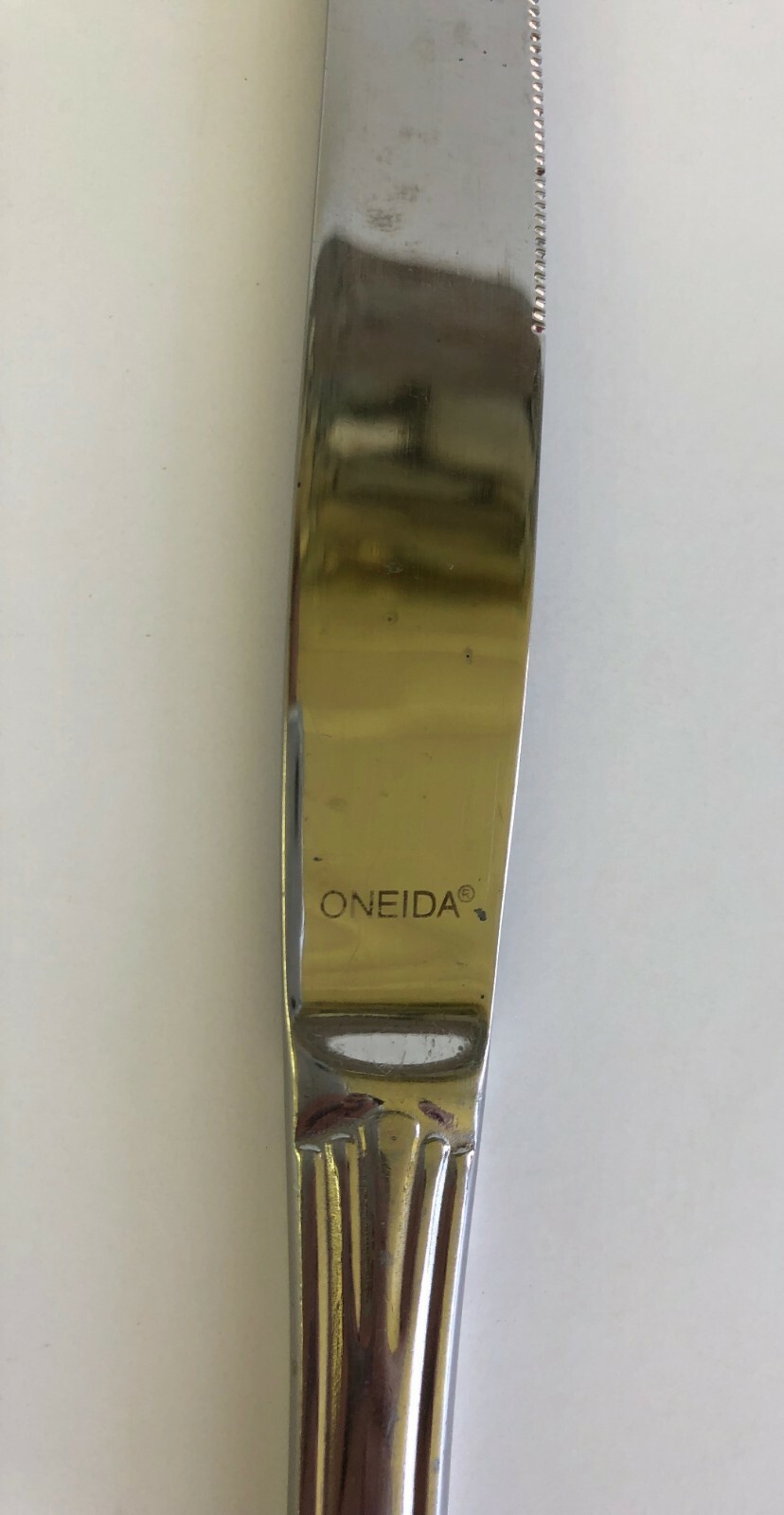 Oneida Stainless Flatware Dinner Knife Dublin