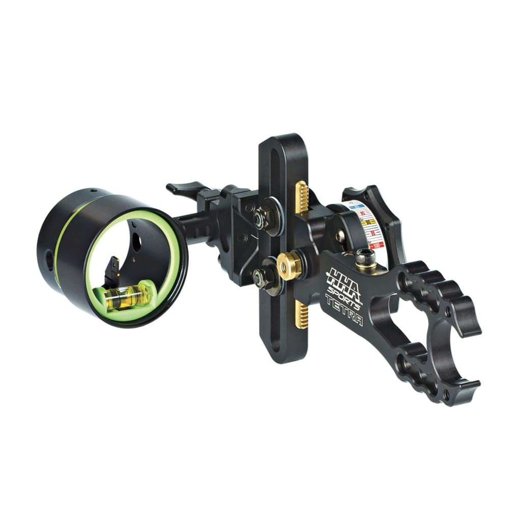 HHA Tetra Hoyt Edition RYZ 2510 2-Pin Scope Green/Yellow LH HYT-RYZ-2510-GYEL