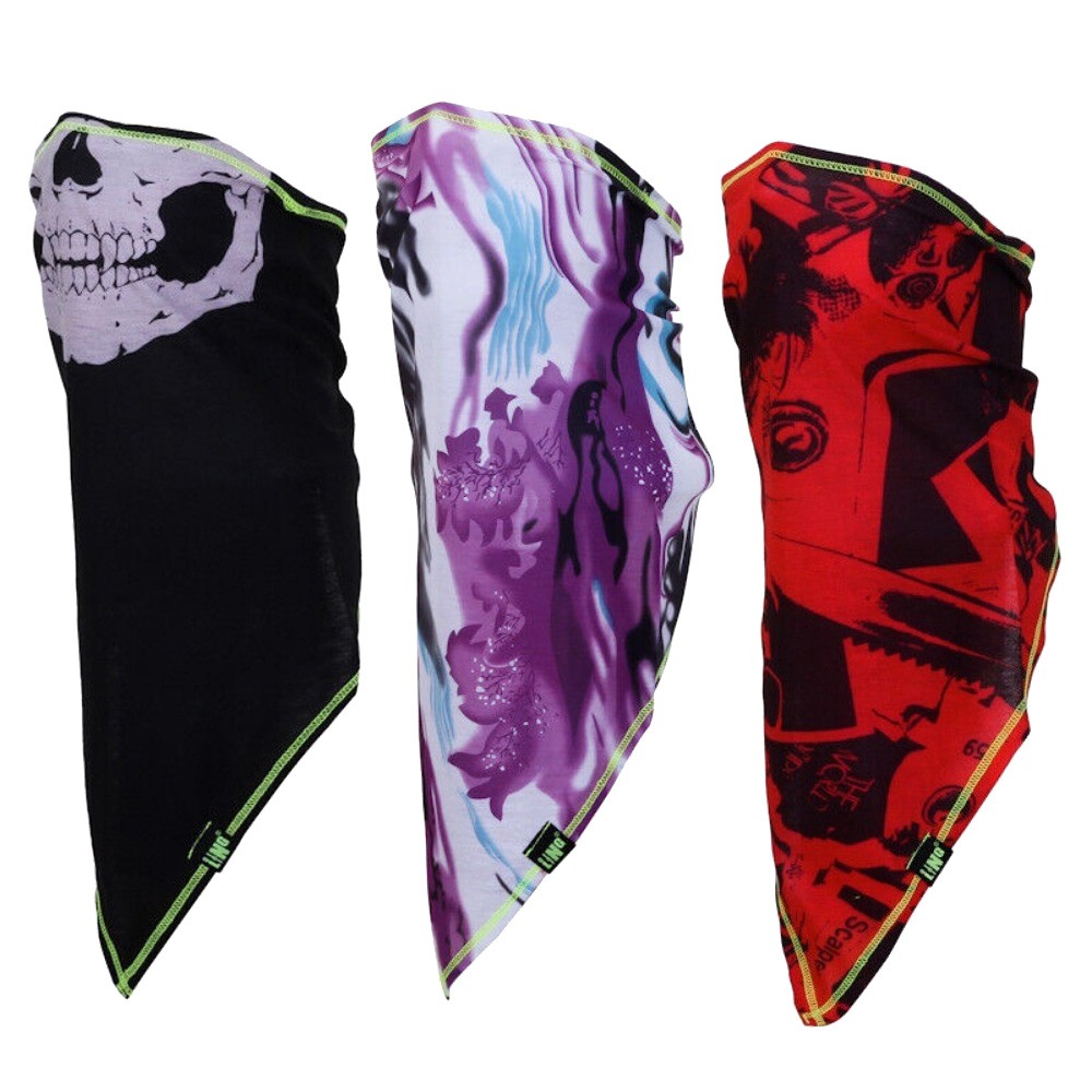 Neck Gaiter Face Mask UV Protection Face Mask Scarf Breathable Balaclava Mask