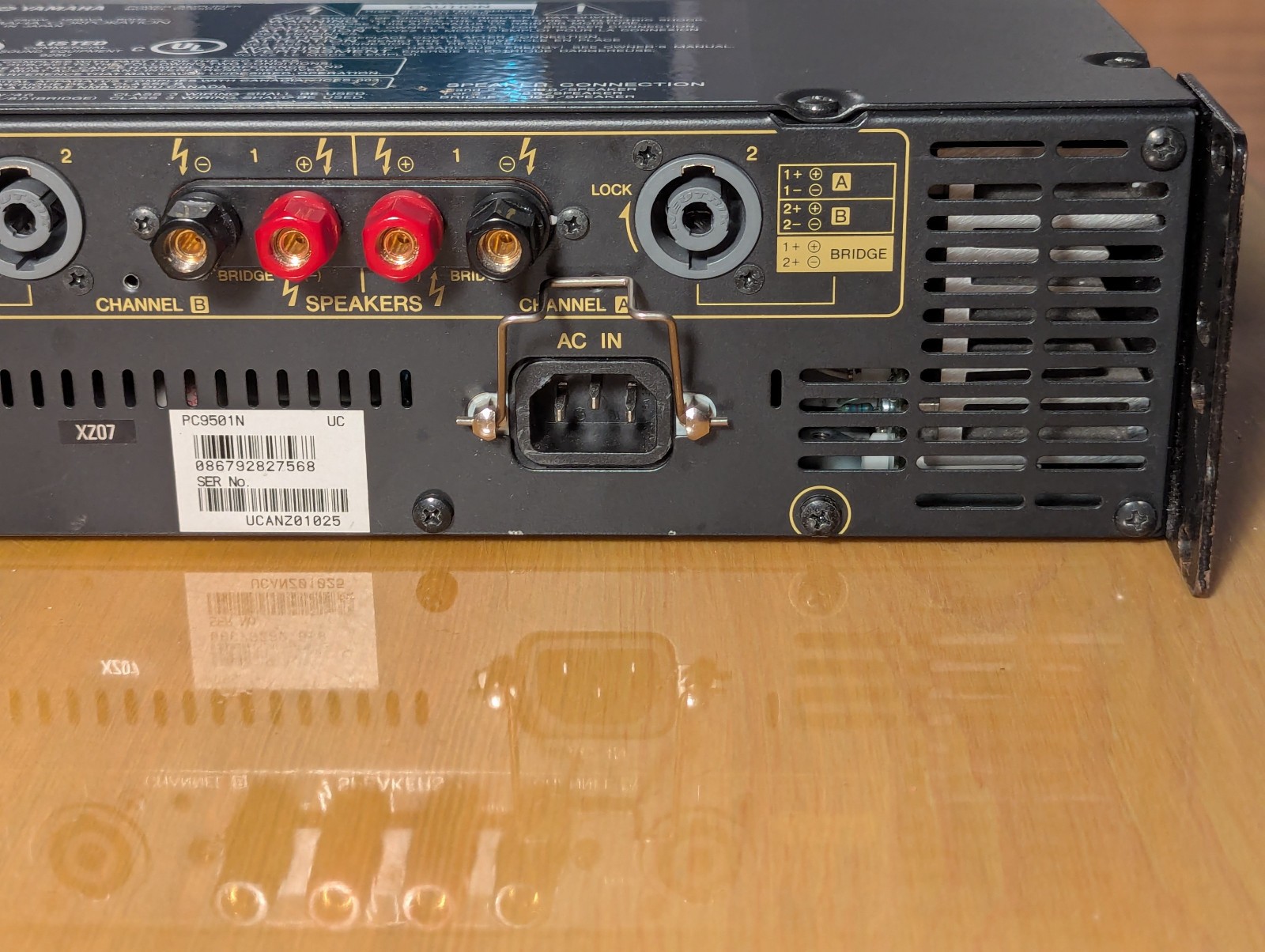 Yamaha PC9501N Power Amplifier - Fully Tested