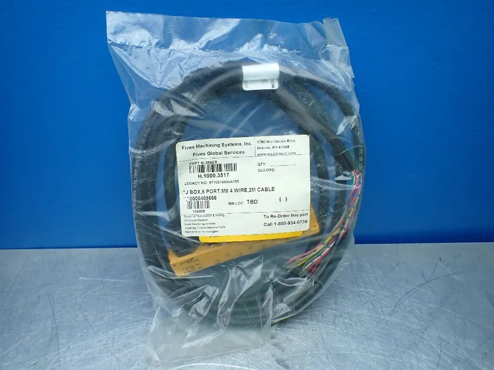 TURCK VB 804M* DISTRIBUTION BOX.  03251190318