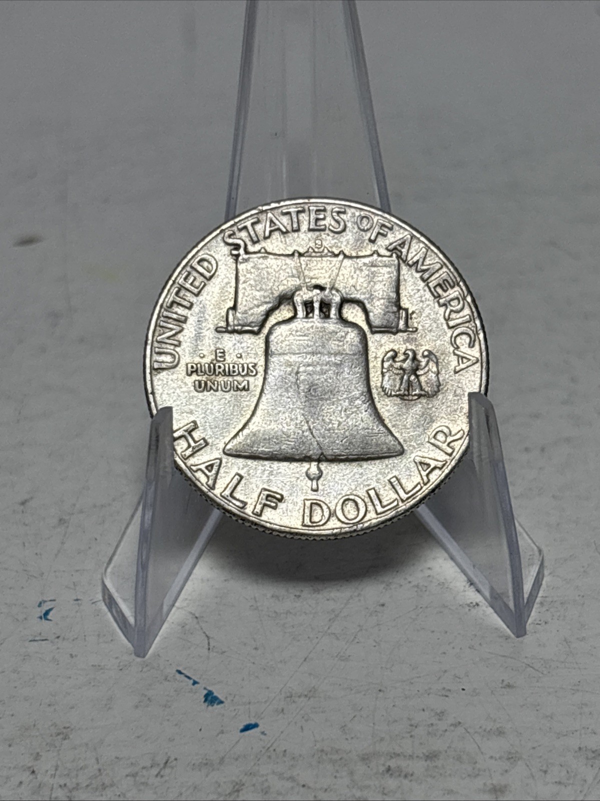1953 Benjamin Franklin Half Dollar 90% Silver