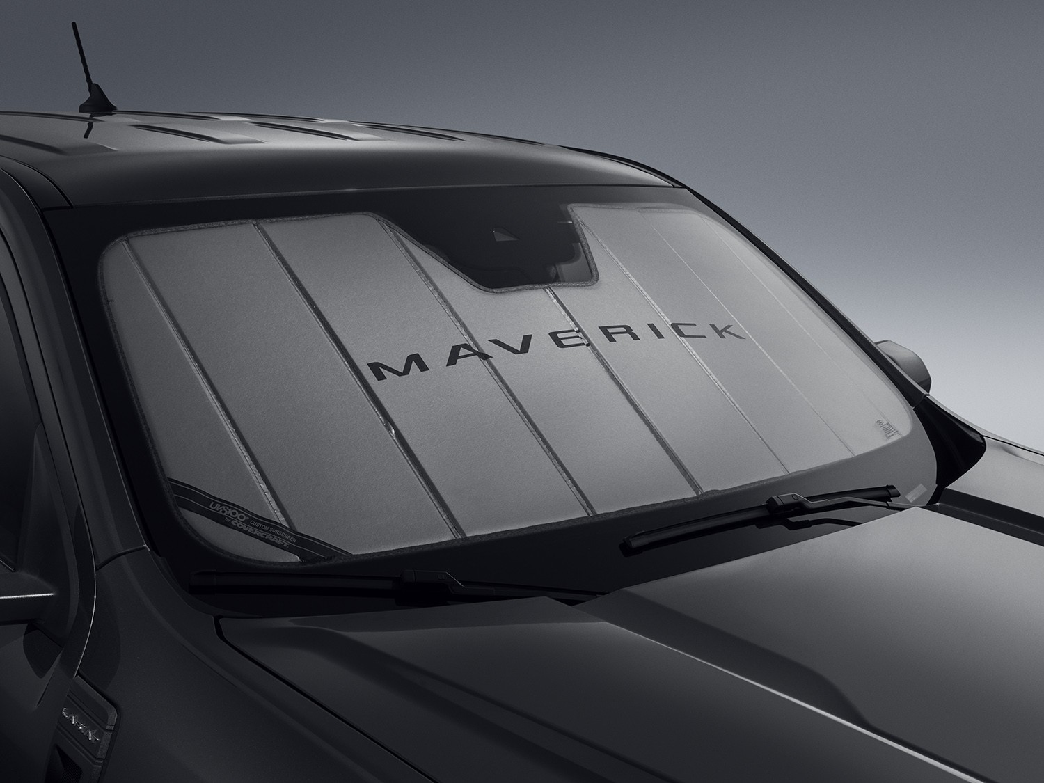 Ford Maverick® 2022-2026 UVS100 Custom Sun Shade Sunscreen UV Rays Protection
