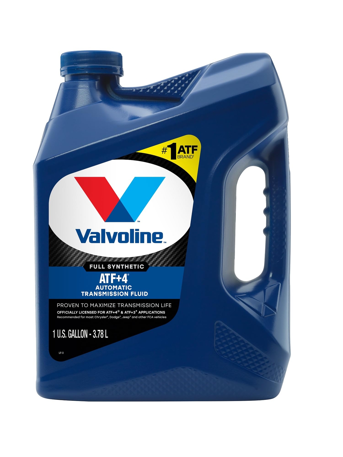 Valvoline ATF +4 Full Synthetic 1 Gallon Automatic Transmission Fluid