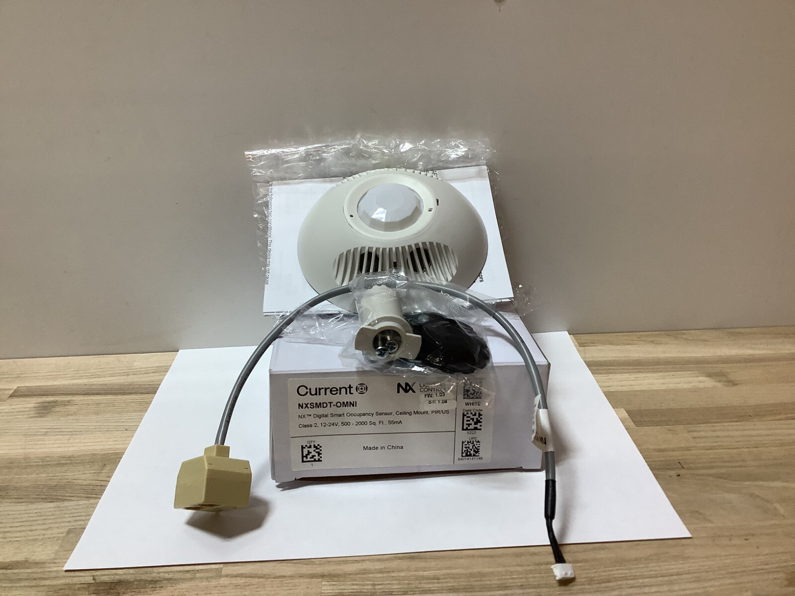 NEW Current - NX Lighting Controls - NXSMDT-OMNI Occupancy Sensor, Ceiling Mount