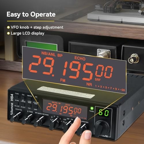 10 Meter SSB Ham Radio Base Station