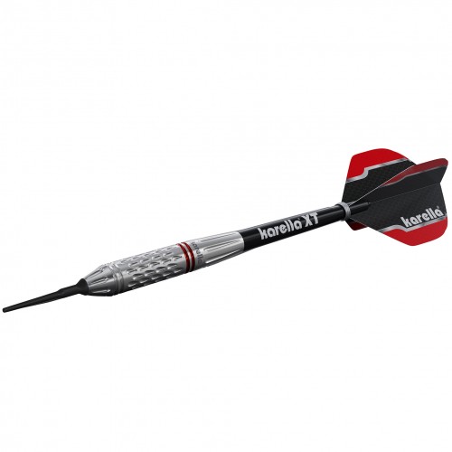Soft Dart Karella Commander - Silver - 90% Tungsten - 21g