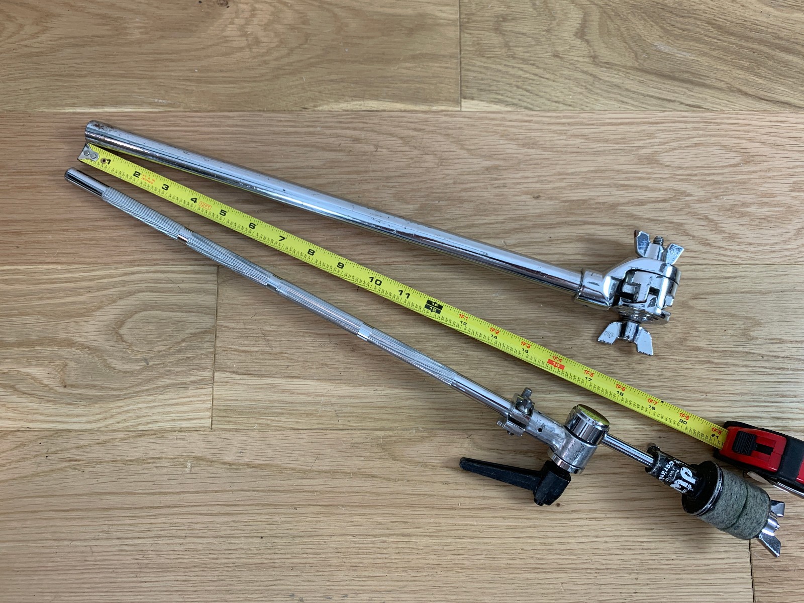 DW Drum Workshop Cymbal 3/4" Post Boom Arm Mount Holder Part Stand Top Section