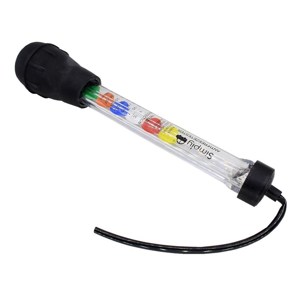 Car Battery Antifreeze Tester with Hydrometer and Sealed Leak Resistant Design