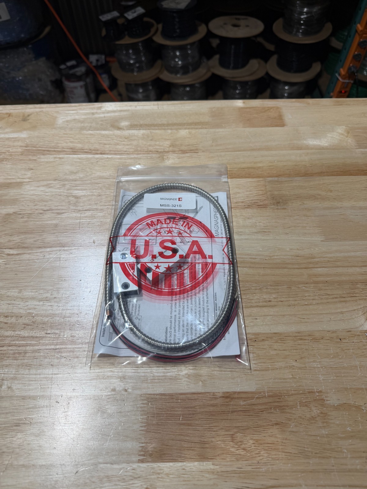 Magnasphere MSS-321S Door Contact Surface Mount(D4.4)