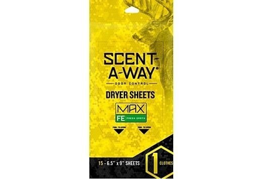 Hunters Specialties Saw Dryer Sheets Earth Max Oderless Elimination - HS-07708