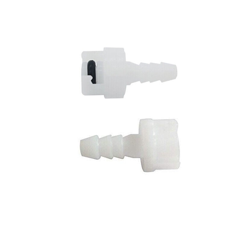 Universal 10Male+10Female Plastic NIBP Cuff Air Hose Connectors Quick Connector