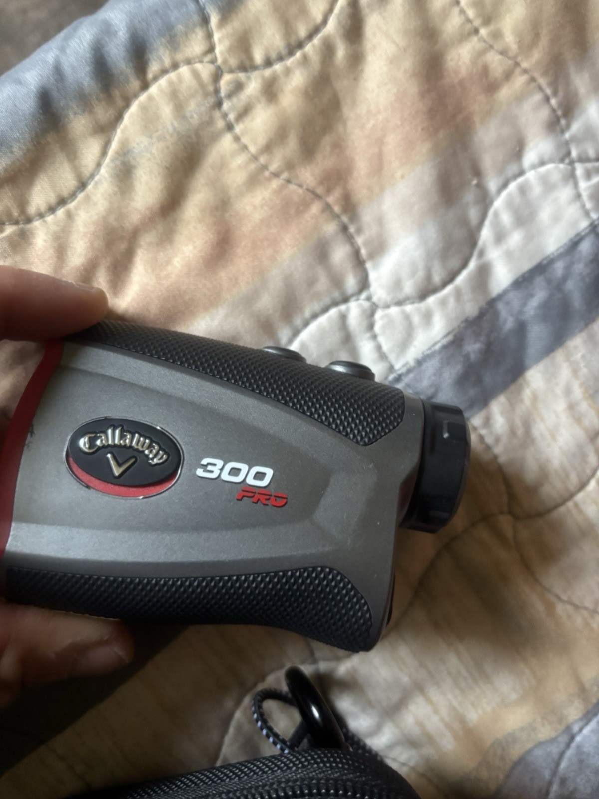 Callaway 300 Pro Slope 2021 Enhanced Model Golf Laser Rangefinder with Case