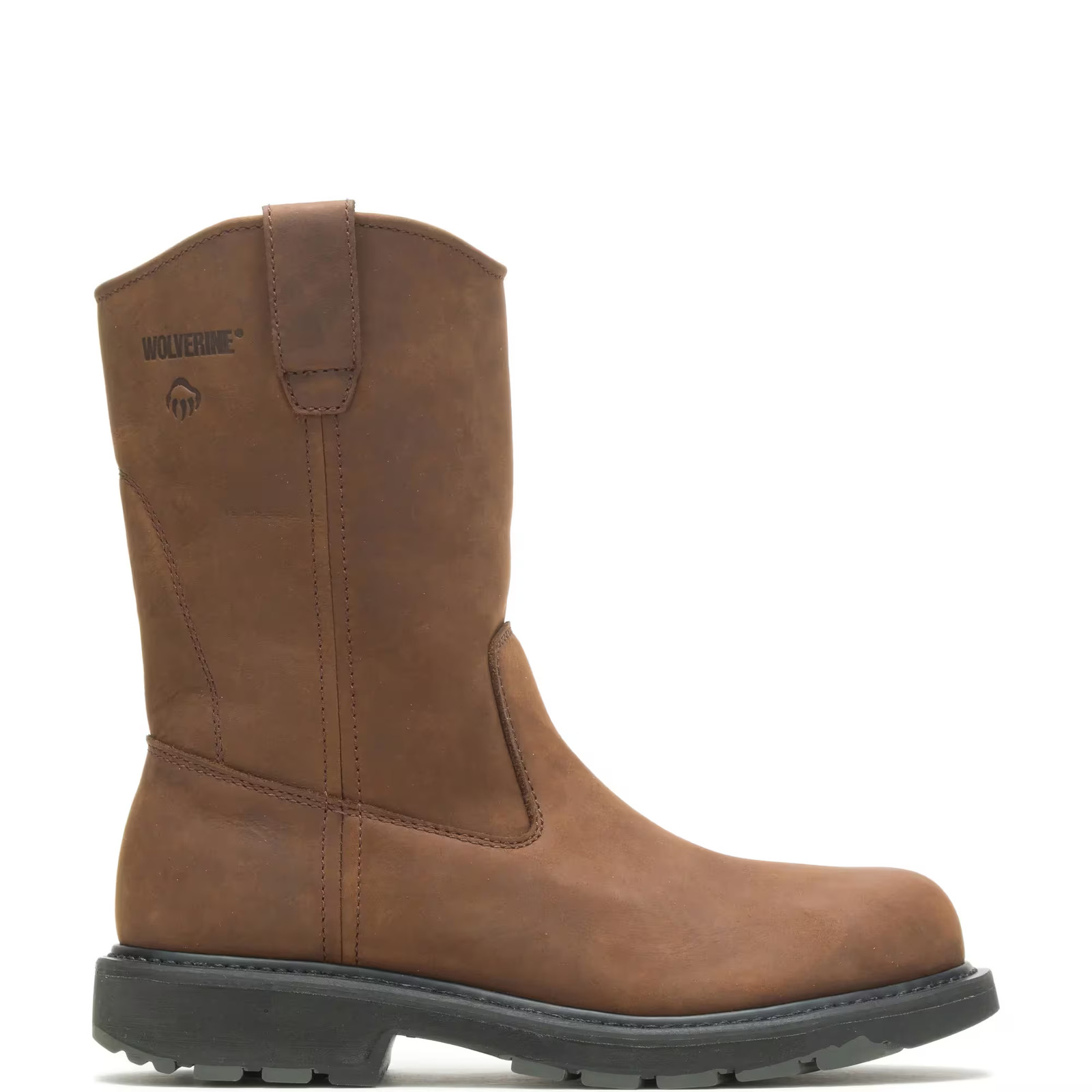 Wolverine Men DD Work Steel Toe Wellington Work Boots Leather