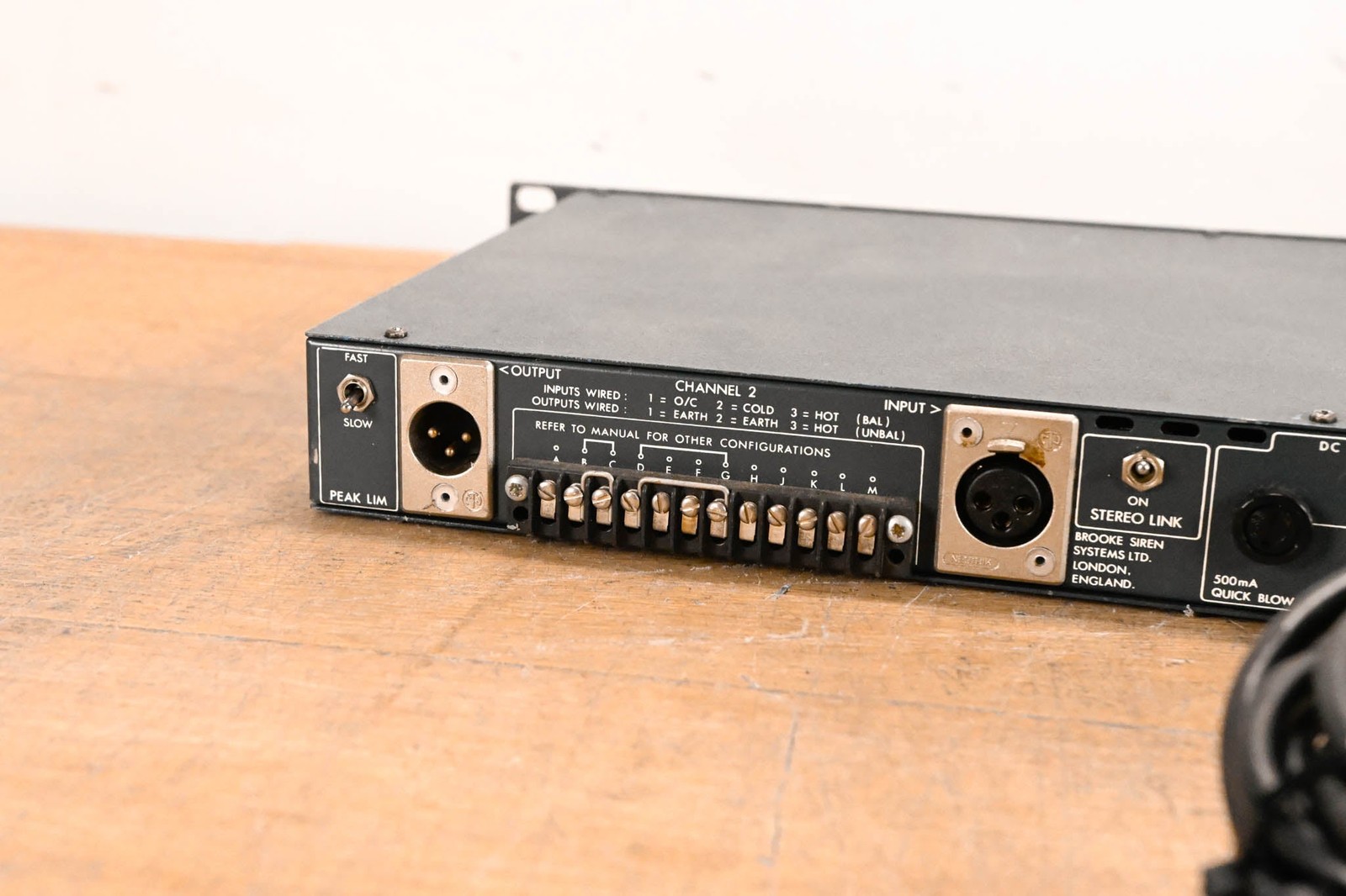 BSS DPR-402 Two-Channel Compressor/Limiter/De-Esser CG01XQY