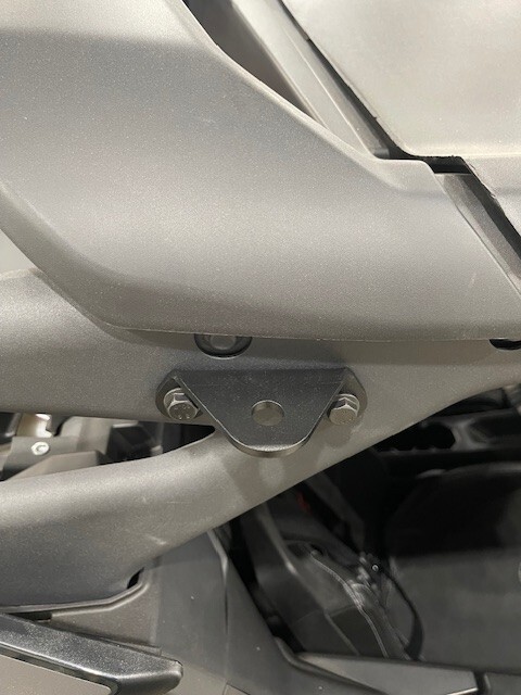 Can-Am Maverick R Whip Mount /Chase light bracket Flag Mount (PAIR) USA