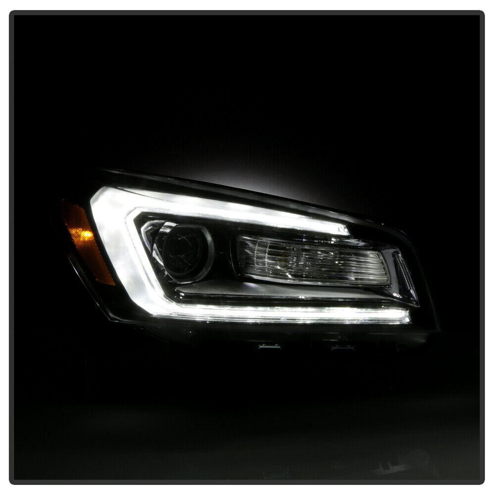 For 2013-2016 GMC Acadia Halogen LED Tube Projector Headlight Passenger Side RH