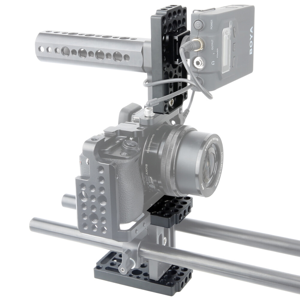 NICEYRIG Switching Cheese Easy Plate Railblock Dovetail for Camera