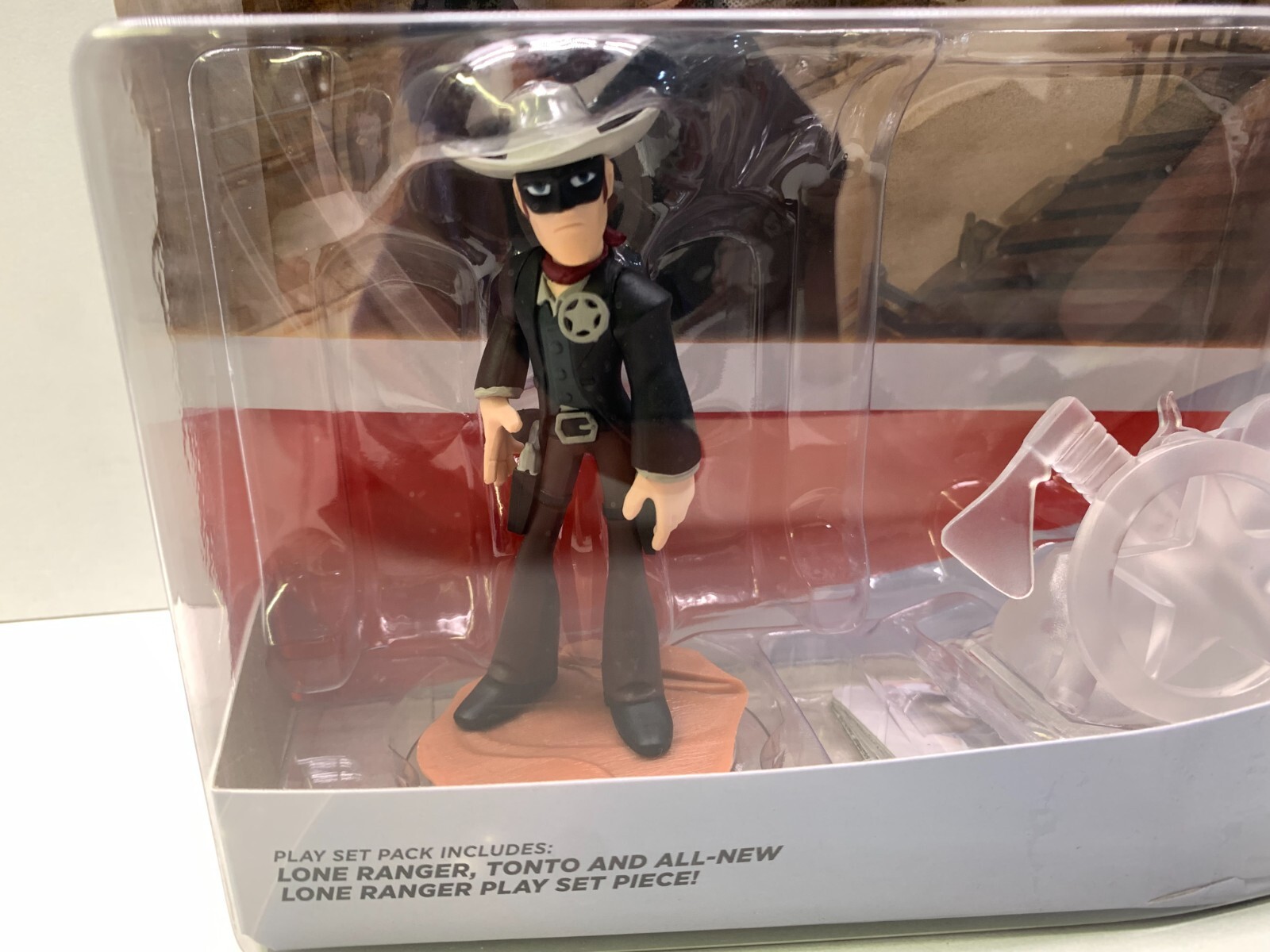 PLAY SET PACK: SILLY LONE RANGER - DISNEY INFINITY - NEW