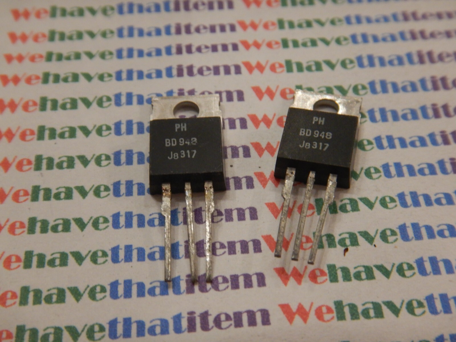 BD948 / TRANSISTOR / 2 PIECES (qzty)