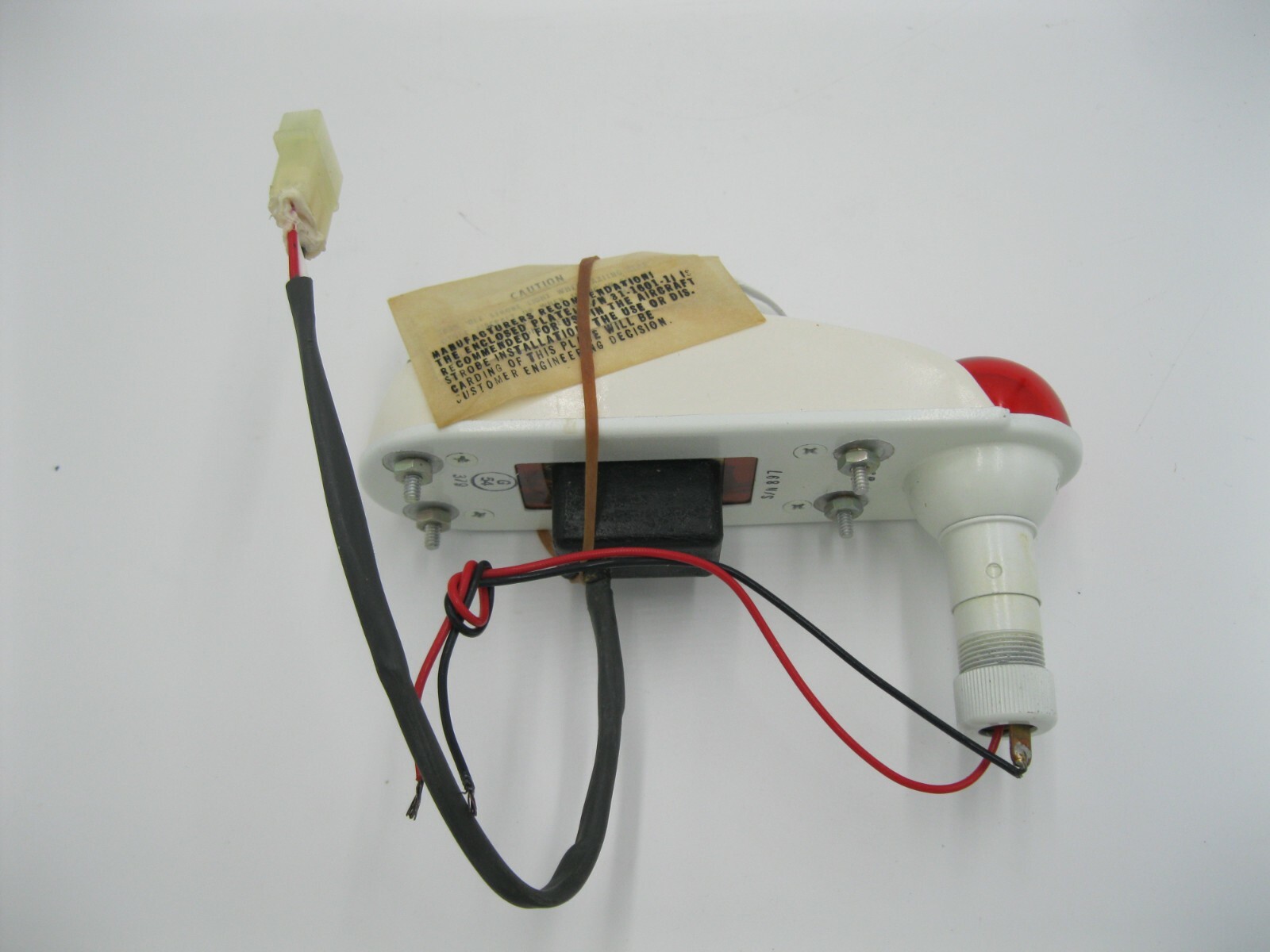 Grimes Wing Tip Strobe Light - Red 30-1265-3 New