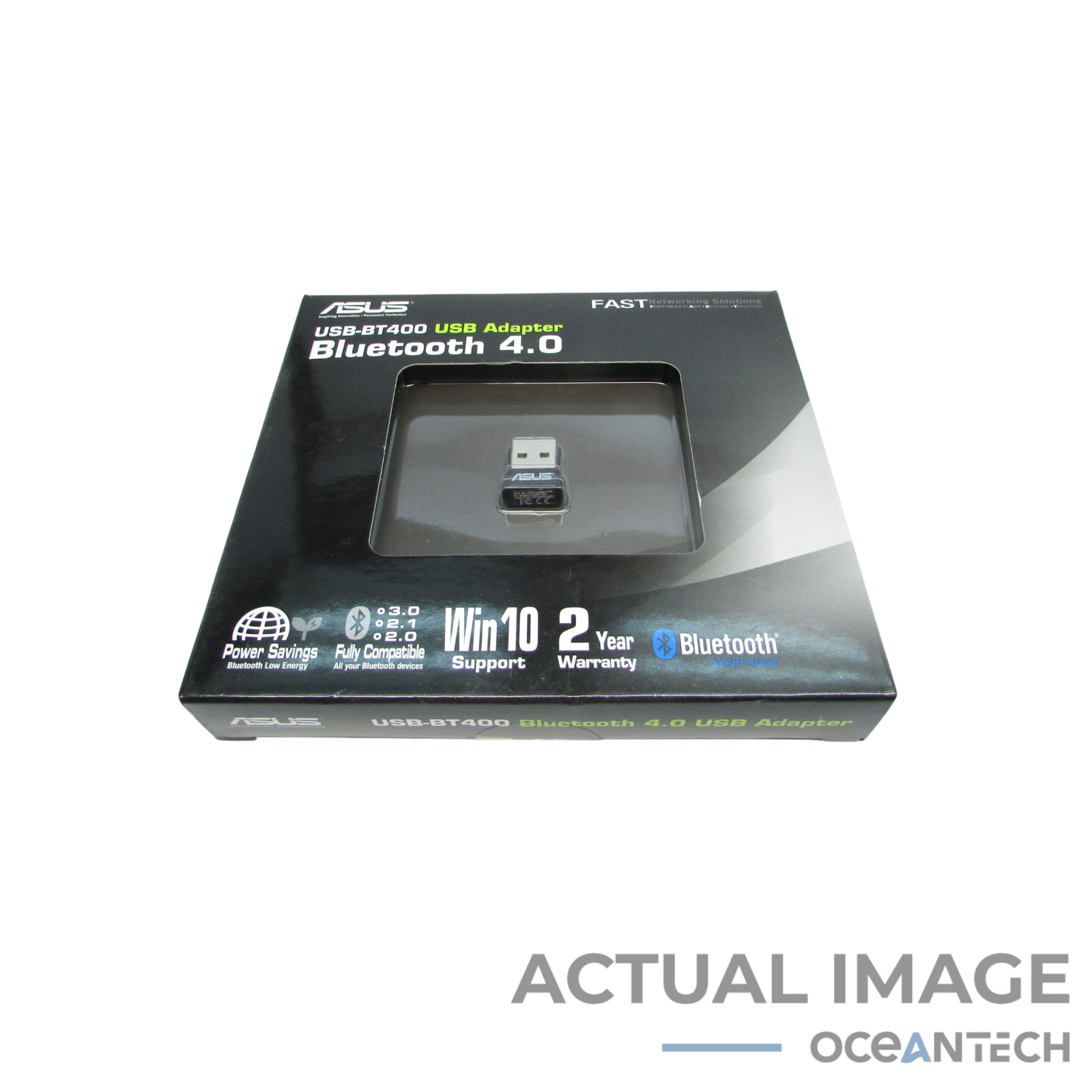 BRAND NEW ASUS USB-BT400 USB Adapter with 4.0 Bluetooth Dongle Receiver