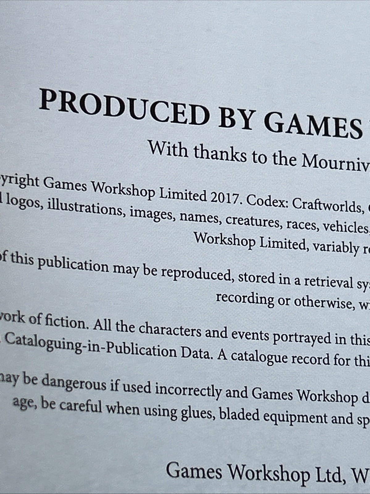 Aeldari / Eldar Craftworlds Codex - Hardback Warhammer 40k Games Workshop 2017