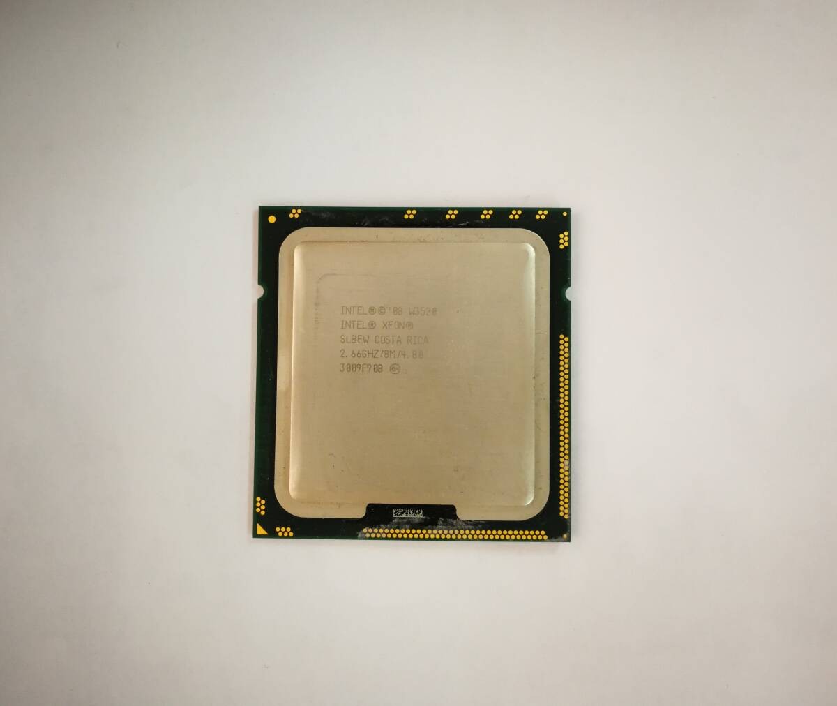 Intel Xeon W-3520 LGA1366 Working Verified