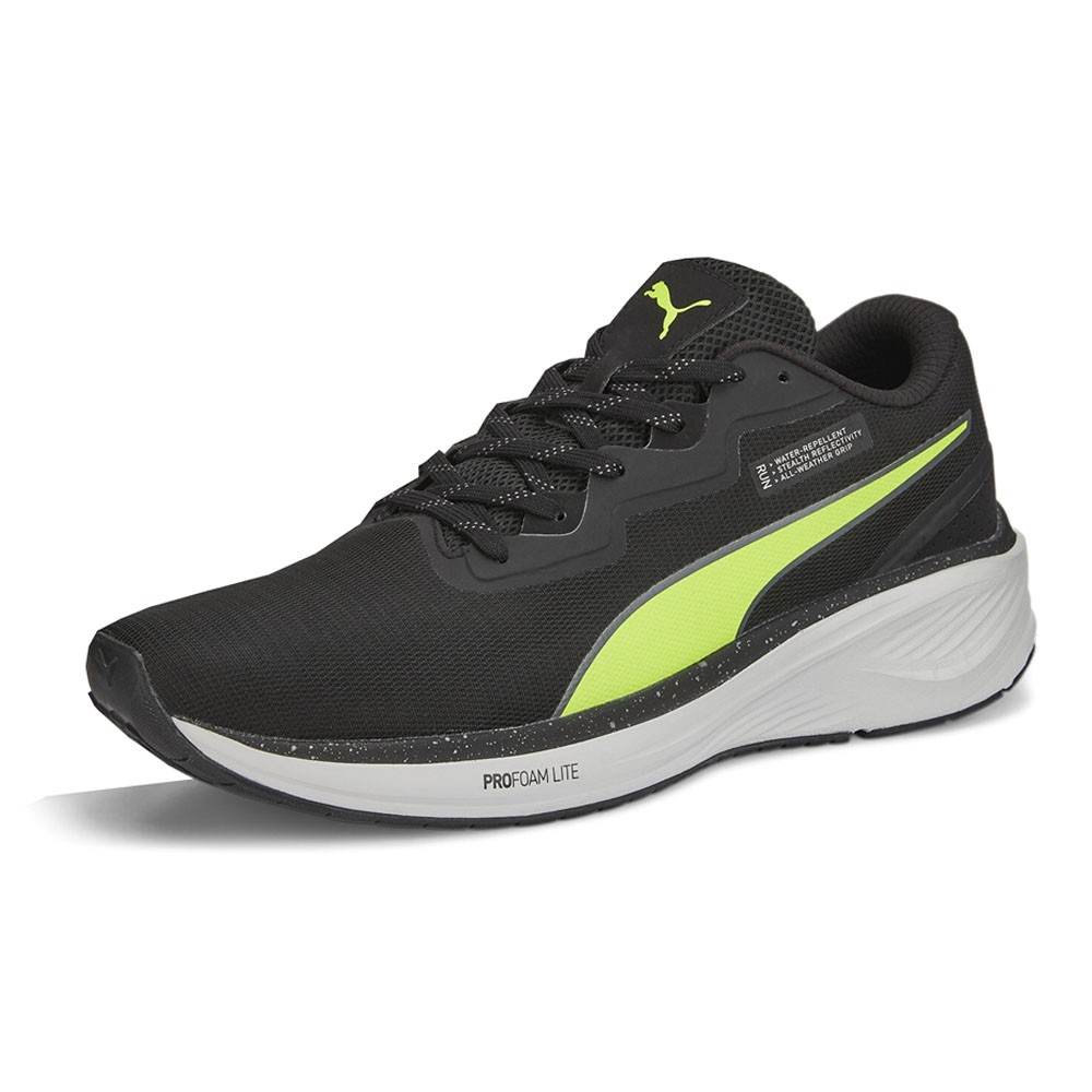 PUMA Aviator Profoam Sky Winter Running Mens Black Sneakers Athletic Shoes 3769