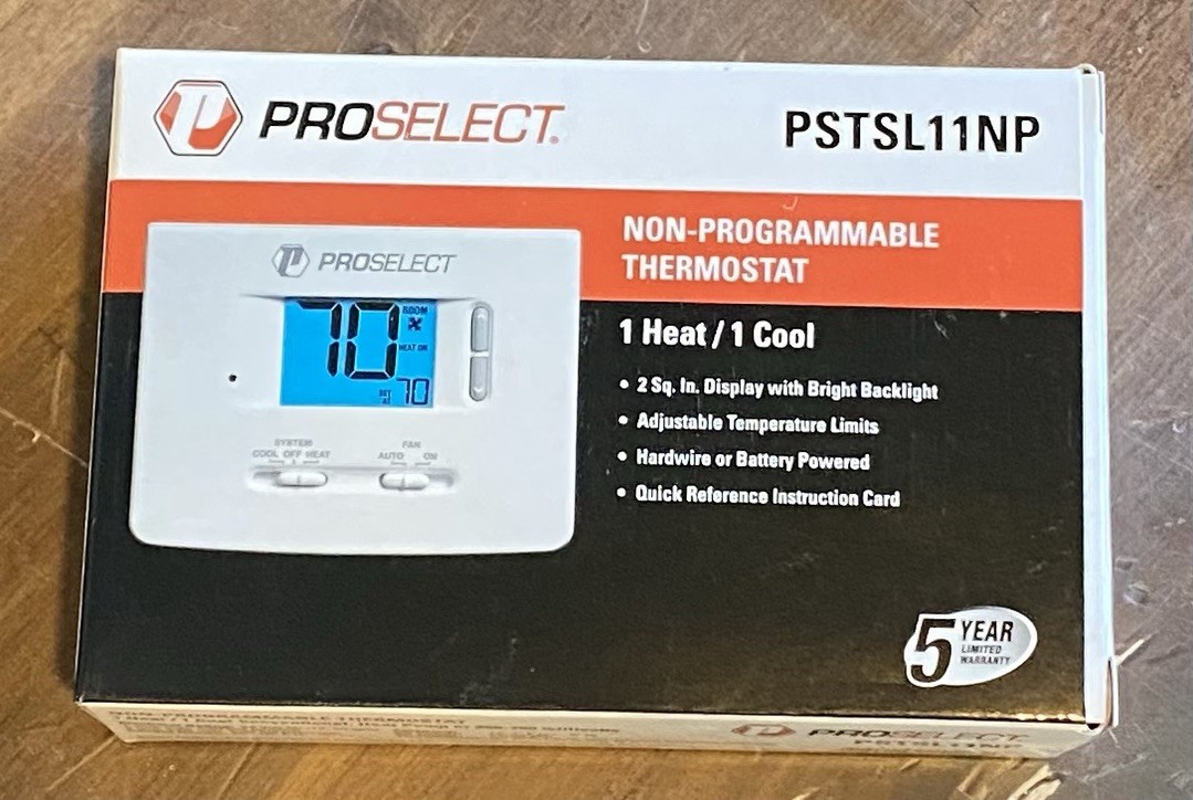 ProSelect PSTS11NP Thermostat