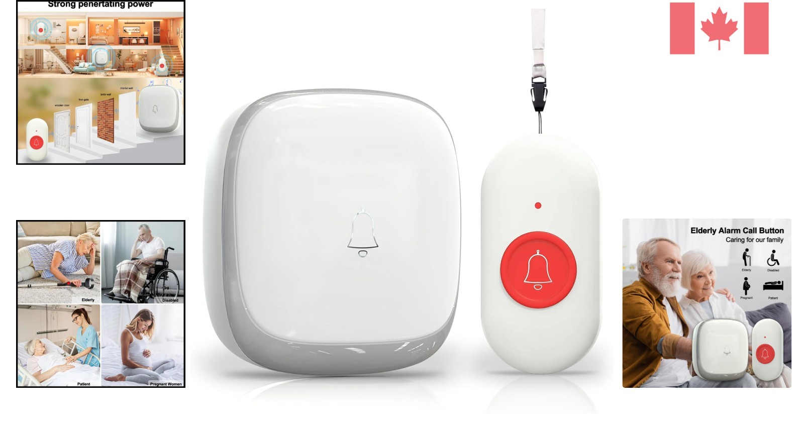 Touch-Controlled Panic Button with Long Range and Loud Alert for Home Safety