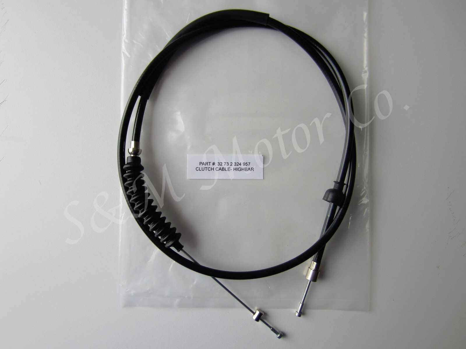 BMW CLUTCH CABLE R60/6 R75/6 R90/6 R60/7 R75/7 R80/7 R100/7 R100T R100R MYSTIK