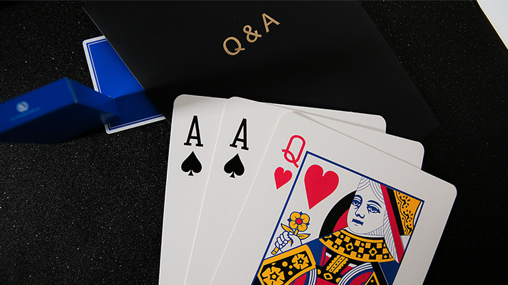Q & A Jumbo Three Card Monte by TCC - Trick