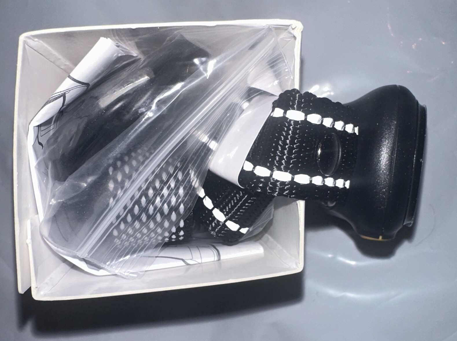 Dog Trainer Device Bark Control Ultrasonic Range Black Model TC-006