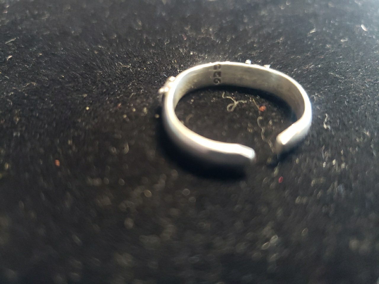 Size 6-6.25 Toe Ring 925 Silver Sandle Barefoot