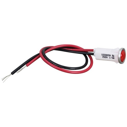 APW Signal Light1/2" Red 250V 1512503
