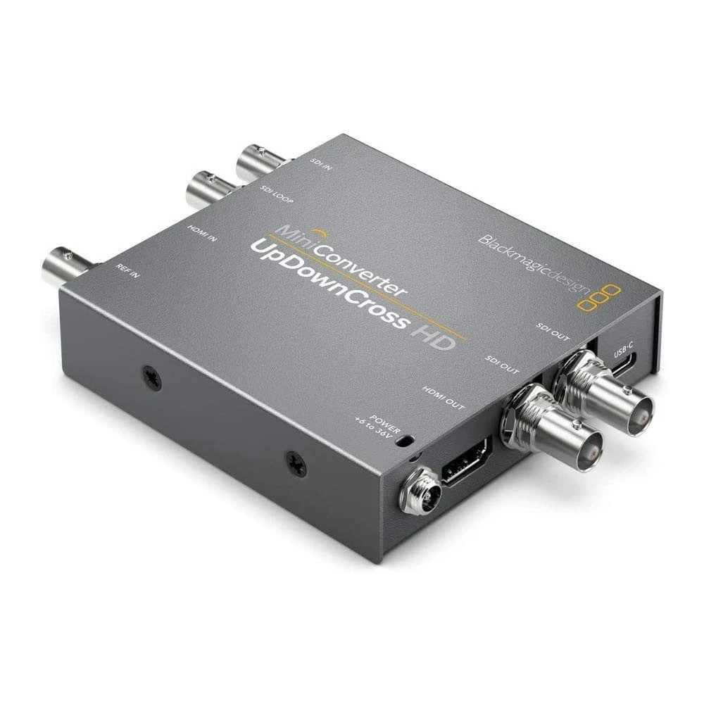 New Blackmagic Mini Converter UpDownCross HD
