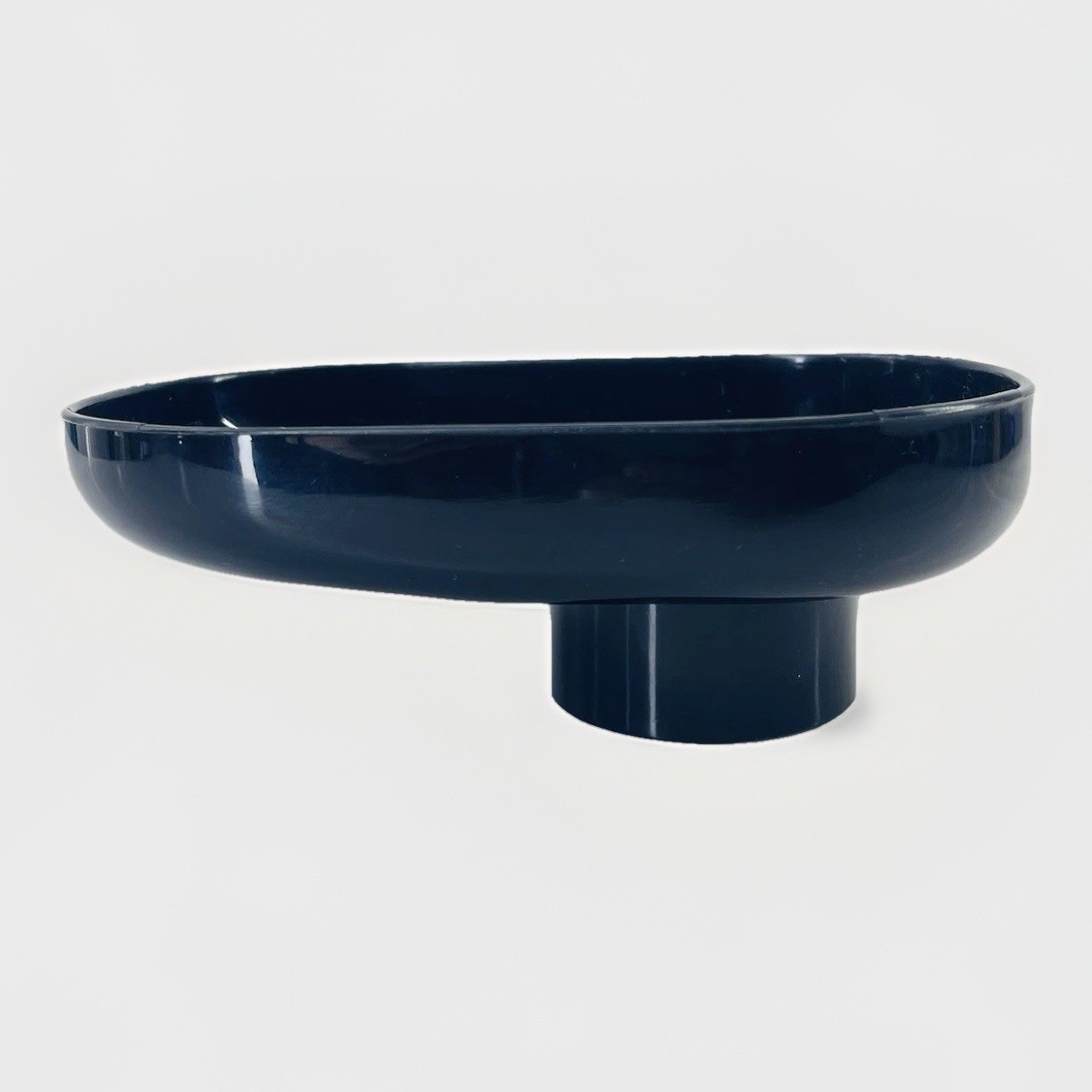 Omega H3000R Replacement Funnel Hopper Shoot Fruit Veggie Feeder Black READ
