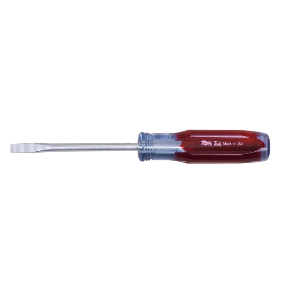 Martin Tool SDR8-1 8 Inch Chrome Heavy Duty Mechanics Screwdriver