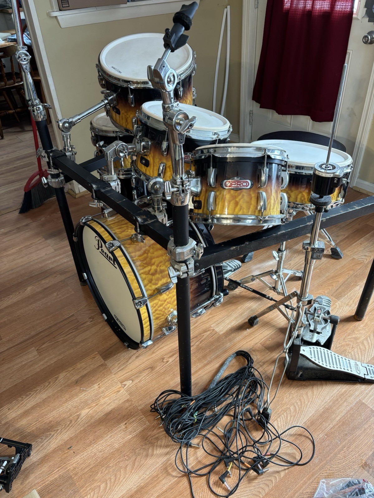 Pearl ePro Live Electronic Drum Kit, excellent condition - READ DESCRIPTION